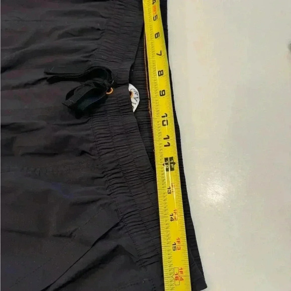Orvis men’s black joggers draw string waist front and back pockets size Large - Picture 8 of 10